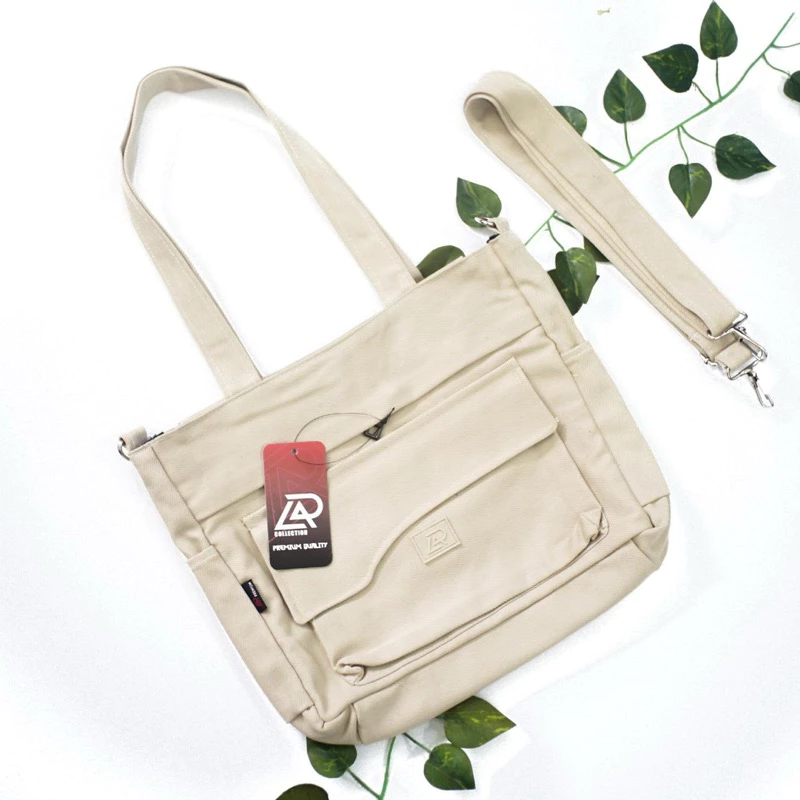 AR BAG.ID || ( TB ) TAS SLEMPANG KANVAS