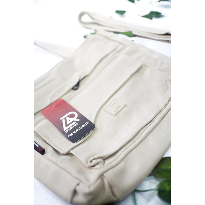 AR BAG.ID || ( TB ) TAS SLEMPANG KANVAS 3